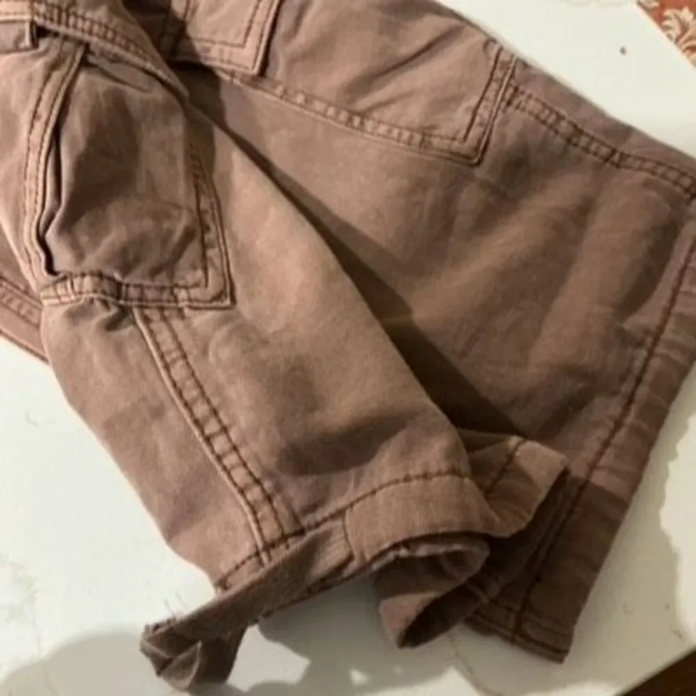 NEW Aeropostale Mens Baggy Cargo Pants Sz L Spice Y2K Style